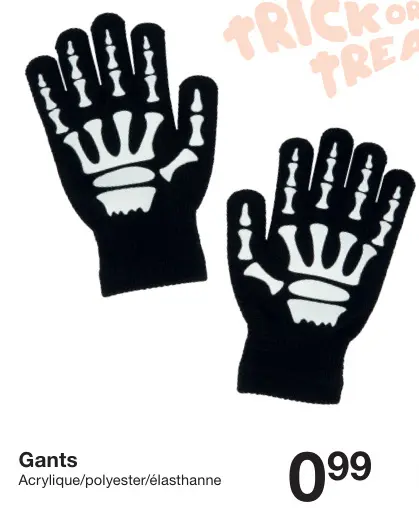 Offre: Gants