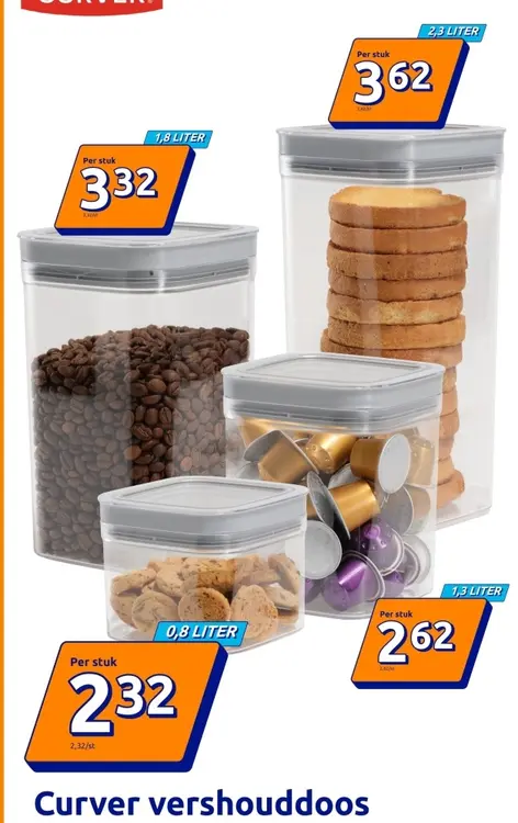 Aanbieding: Curver vershouddoos