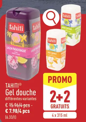 Offre: Gel douche