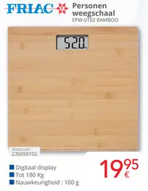 Promotie: Personen weegschaal