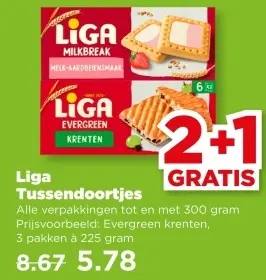 Aanbieding: Tussendoortjes
