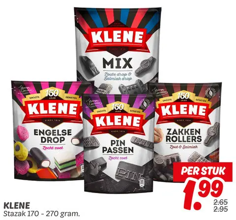 Aanbieding: Klene