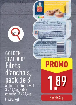 Offre: Filets d'anchois