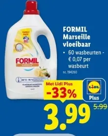 Promotie: Marseille vloeibaar