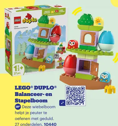 Aanbieding: Balanceer- en Stapelboom