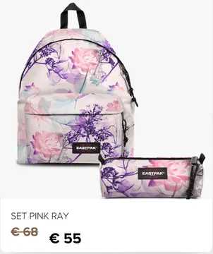 Aanbieding: Set pink ray