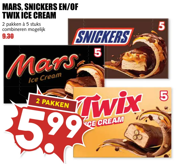 Aanbieding: Ice cream