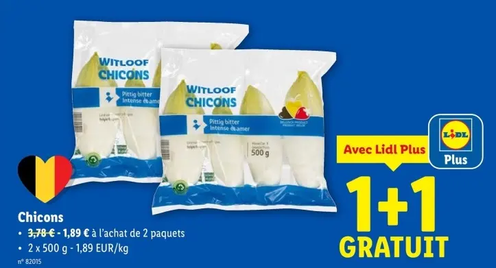 Offre: Chicons