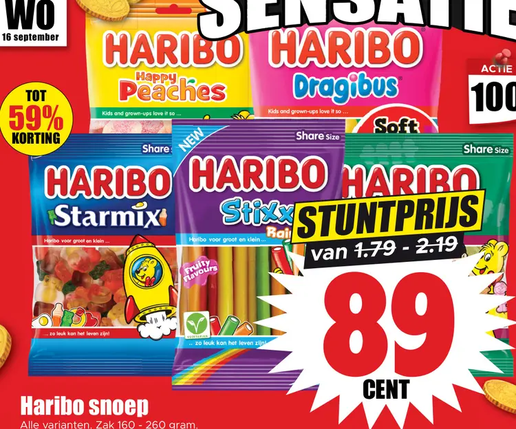 Aanbieding: Snoep