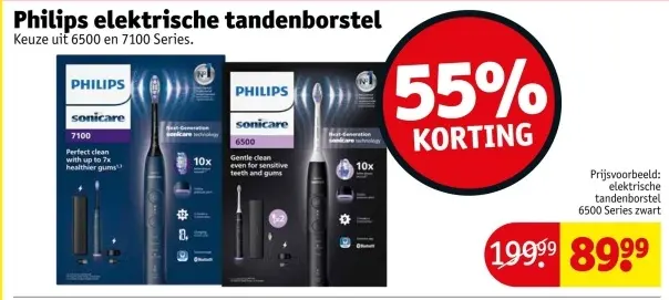 Aanbieding: Philips elektrische tandenborstel