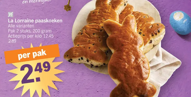 Promotie: paaskoeken