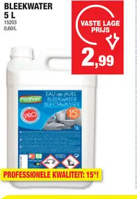 Promotie: Bleekwater