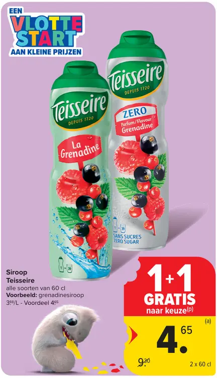 Promotie: Siroop