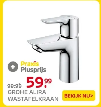 Aanbieding: Alira wastafelkraan