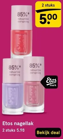 Aanbieding: Nagellak