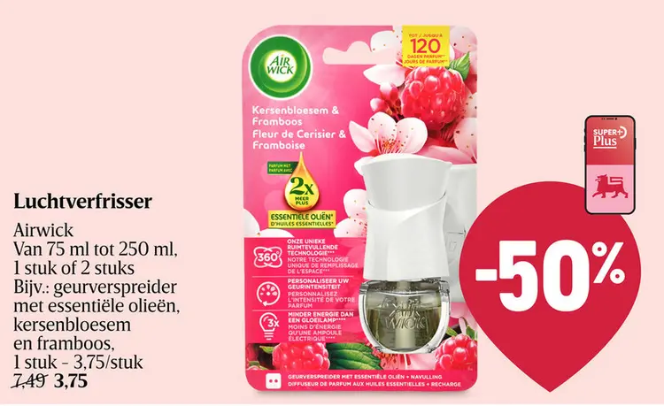 Promotie: Luchtverfrisser