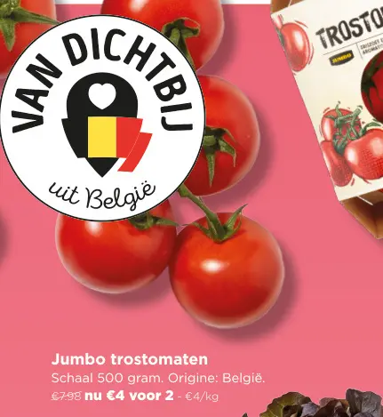 Promotie: Trostomaten