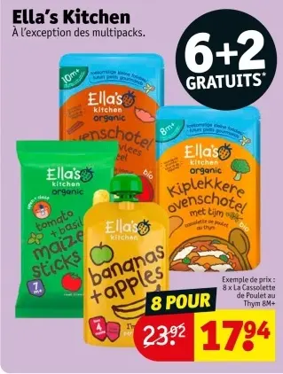 Offre: Ella's Kitchen