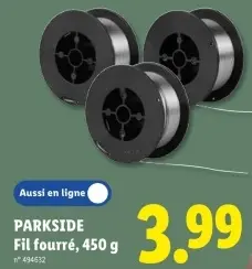 Offre: Fil fourré 450 g