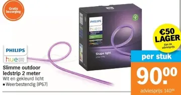 Aanbieding: Slimme outdoor ledstrip