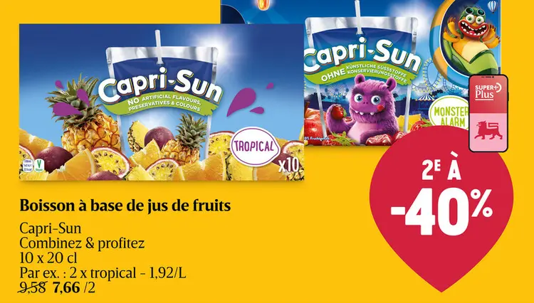 Offre: Capri-Sun
