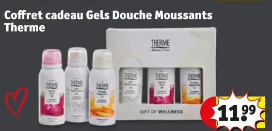 Offre: Coffret cadeau Gels Douche Moussants