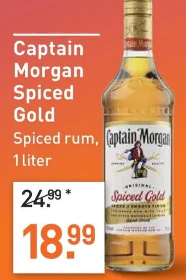 Aanbieding: Spiced Gold