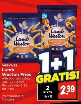Aanbieding: Fries