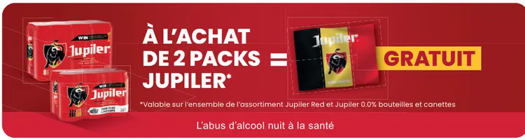 Offre: Jupiler