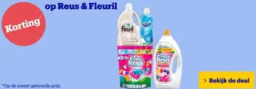 Aanbieding: Reus & Fleuril