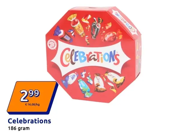 Aanbieding: Celebrations