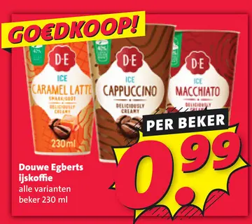 Aanbieding: Douwe Egberts ijskoffie