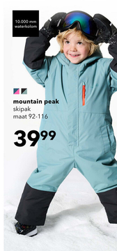 Aanbieding: mountain peak skipak