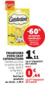 Offre: FRIANDISES POUR CHAT CATISFACTIONS