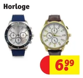 Promotie: Horloge