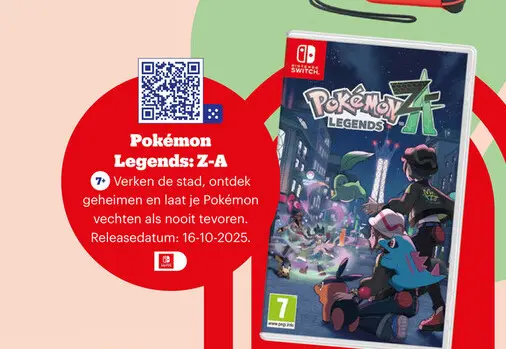 Aanbieding: Pokémon Legends: Z-A