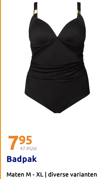 Promotie: Badpak