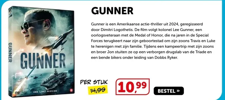 Aanbieding: Gunner