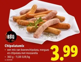 Promotie: Chipolatamix