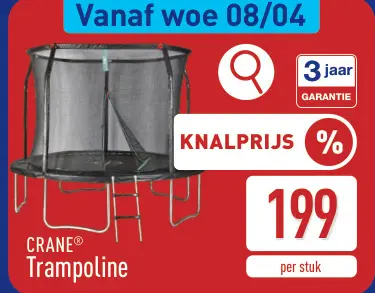Promotie: Trampoline