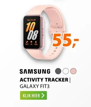 Aanbieding: Samsung R390 GALAXY FIT3 Roze