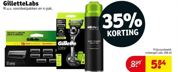 Aanbieding: scheergel Labs