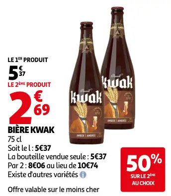 Promotie: Bière