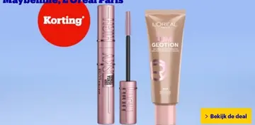 Aanbieding: Maybelline, L'Oréal Paris