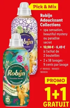 Offre: Adoucissant Collections
