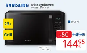 Promotie: Microgolfoven