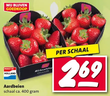 Aanbieding: Aardbeien