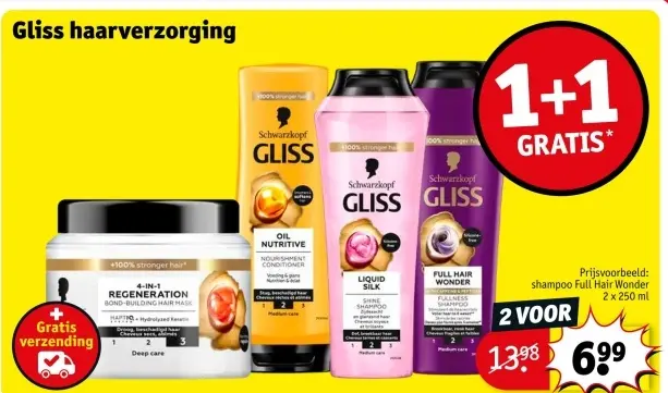 Aanbieding: Gliss haarverzorging