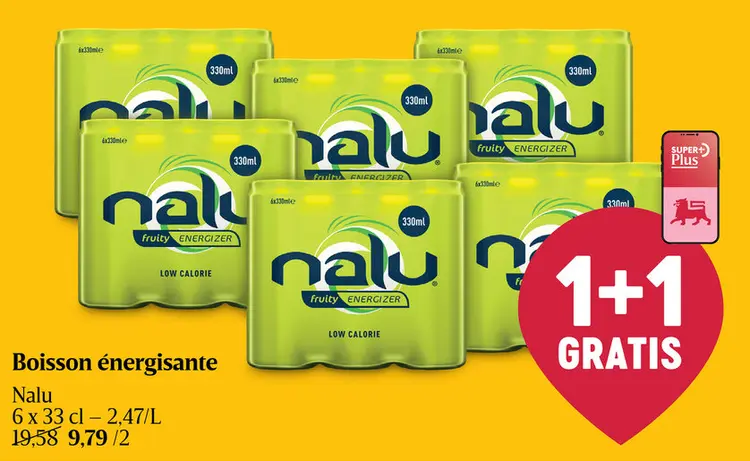 Offre: Boisson énergisante