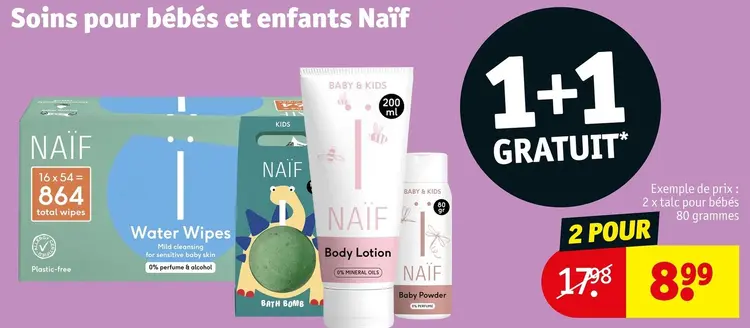 Offre: Soins pour bébés et enfants